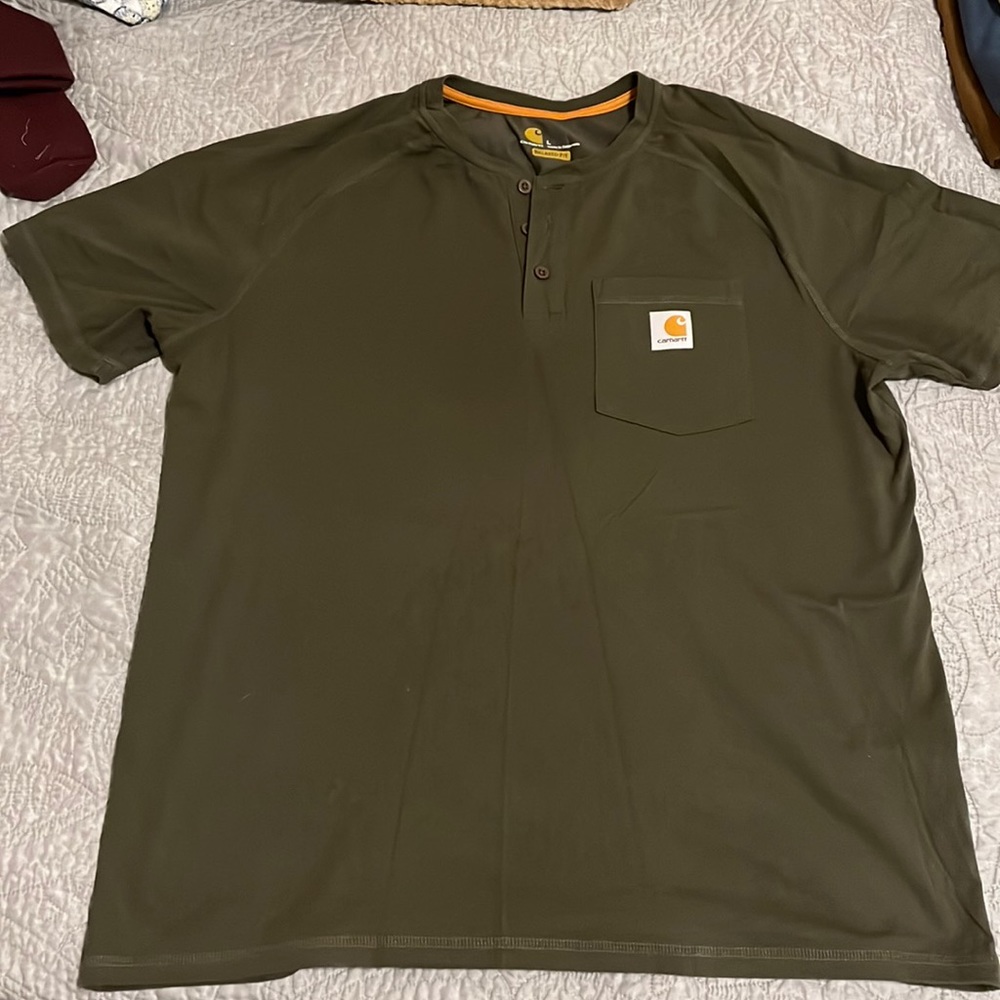Carhartt Force Henley T shirt